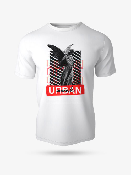Urban Seerah Graphic Printed T-Shirt