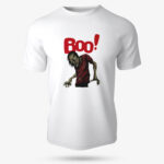 Boo Graphic Printed T-Shirt