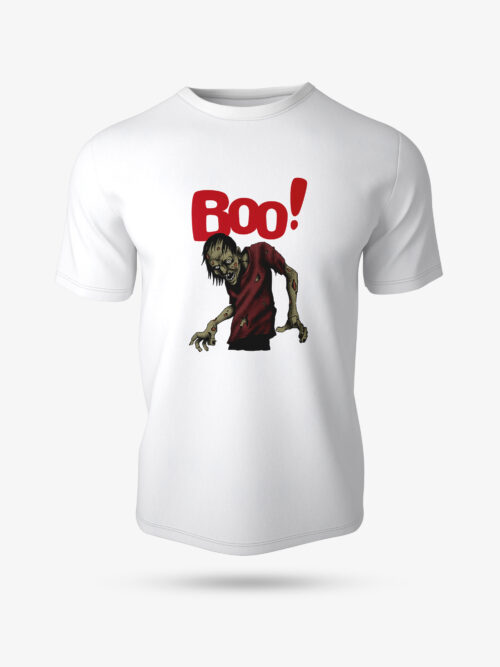 Boo Graphic Printed T-Shirt