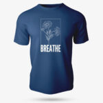Breathe Graphic Printed T-Shirt