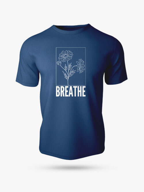 Breathe Graphic Printed T-Shirt