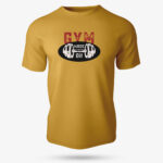 GYM Graphic Printed T-Shirt