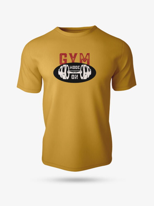 GYM Graphic Printed T-Shirt