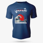 Japan Graphic Printed T-Shirt