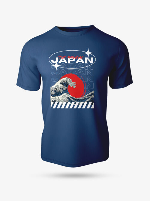 Japan Graphic Printed T-Shirt