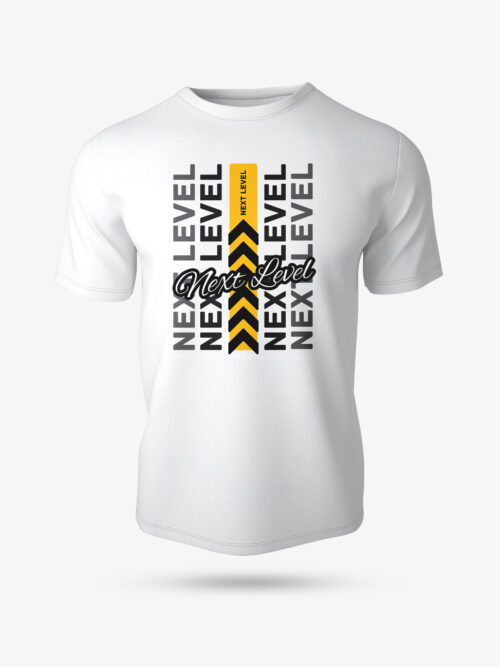 Next Level Graphic Printed T-Shirt
