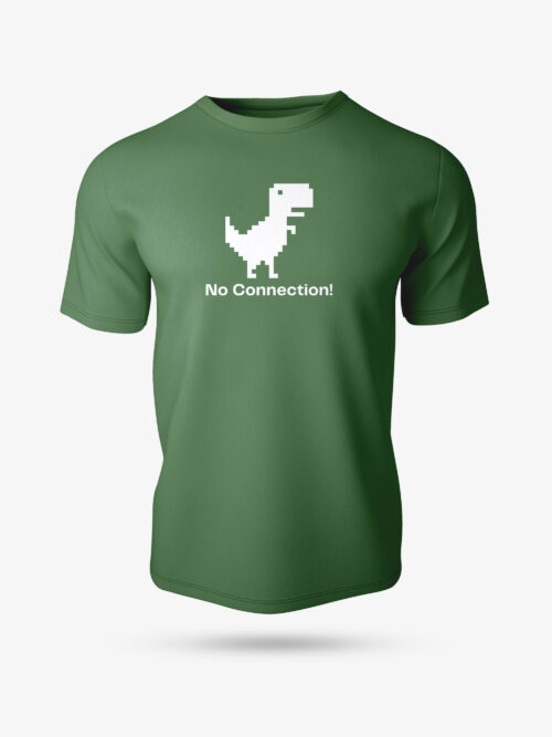 No Connection Graphic Printed T-Shirt