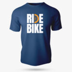 Ride Bike Graphic Printed T-Shirt