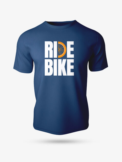Ride Bike Graphic Printed T-Shirt