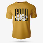 Good Vibes Graphic Printed T-Shirt