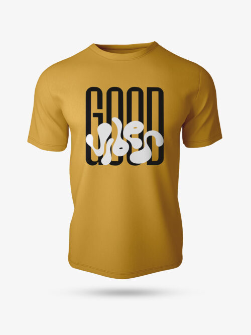 Good Vibes Graphic Printed T-Shirt