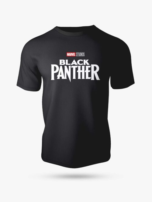Marvel Black Panther Graphic Printed T-Shirt