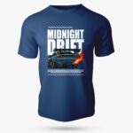 Midnight Drift Graphic Printed T-Shirt