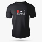 Need Chai Graphic Printed T-Shirt