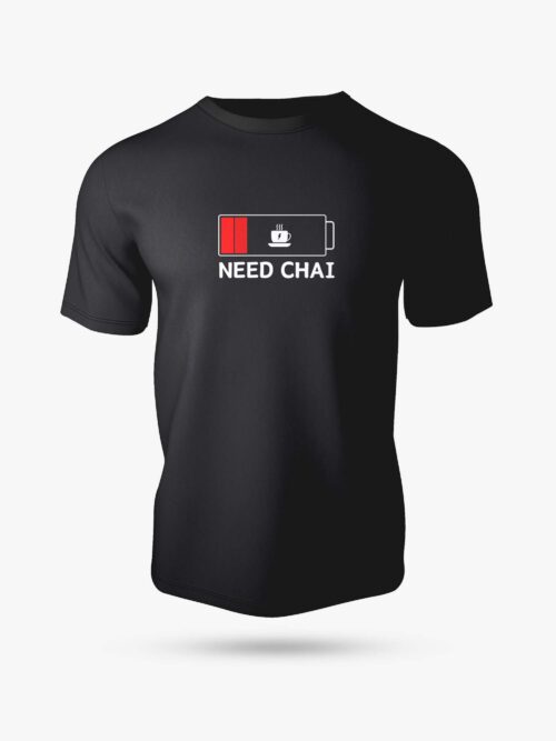 Need Chai Graphic Printed T-Shirt