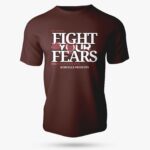 Fight UR Fears Graphic Printed T-Shirt