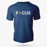 Focus Graphic Printed T-Shirt
