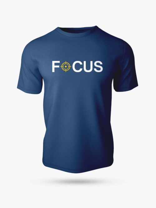 Focus Graphic Printed T-Shirt