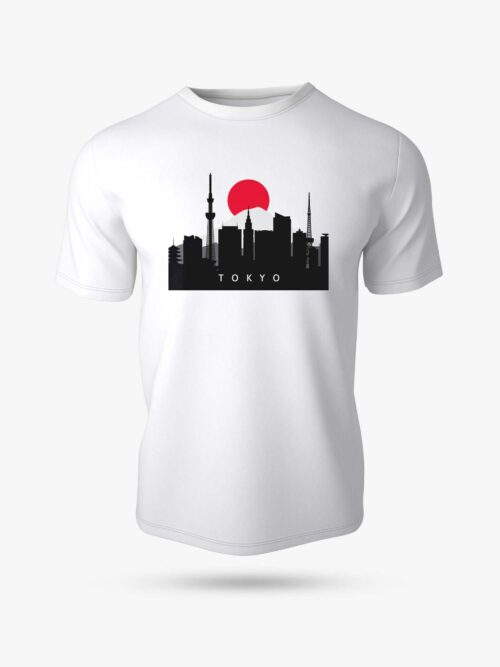 Tokyo Graphic Printed T-Shirt