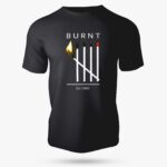 Burnt Graphic Printed T-Shirt
