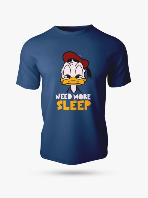 Need More Sleep Graphic Printed T-Shirt