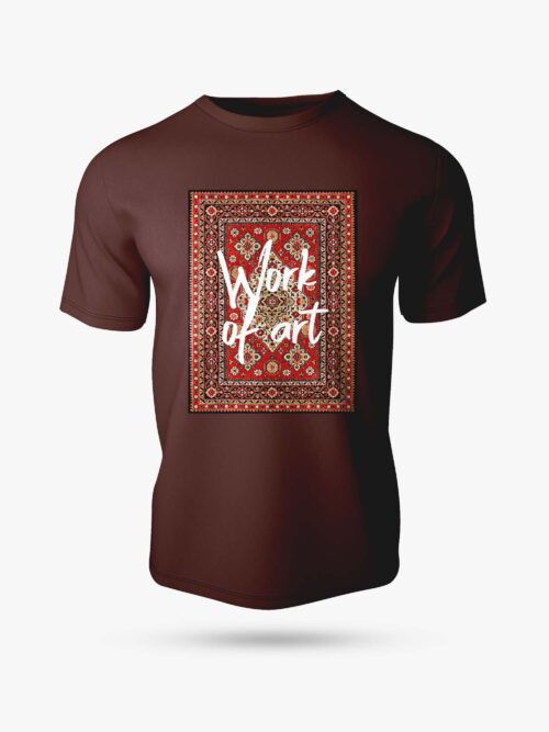Work of art Graphic Printed T-Shirt