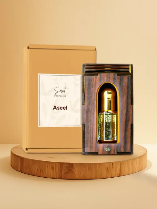Aseel Roll-On Attar (Premium Wooden Box, 6ml)