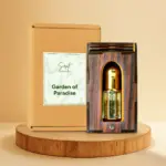 Garden of Paradise Roll-On Attar (Premium Wooden Box, 6ml)
