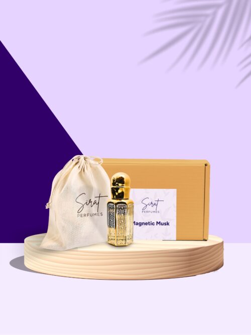 Magnetic Musk Roll-On Attar (Classic, 12ml)