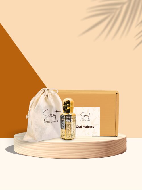 Oud Majesty Roll-On Attar (Classic, 12ml)
