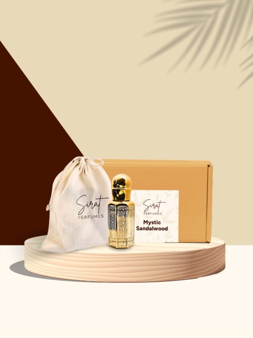 Mystic Sandalwood Roll-On Attar (Classic, 12ml)