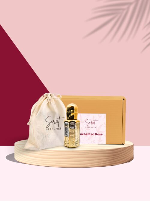 Enchanted Rose Roll-On Attar (Classic, 12ml)