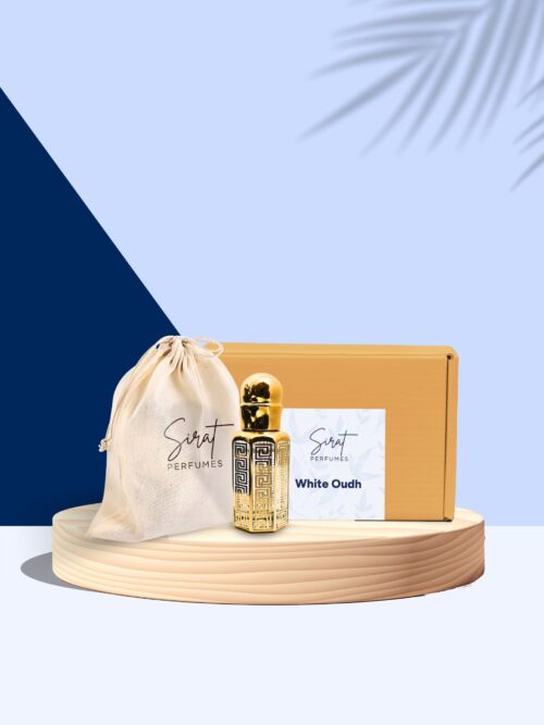 White Oud Roll-On Attar (Classic, 12ml)