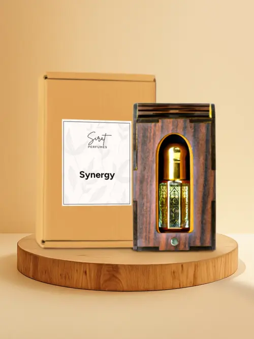 Synergy Roll-On Attar (Premium Wooden Box, 6ml)